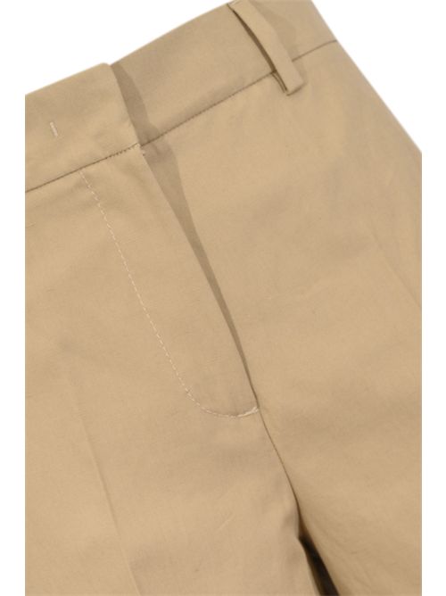 Pantalone WKDZIRCONE in canvas di cotone e lino WEEKEND MAX MARA | 2615131052600002